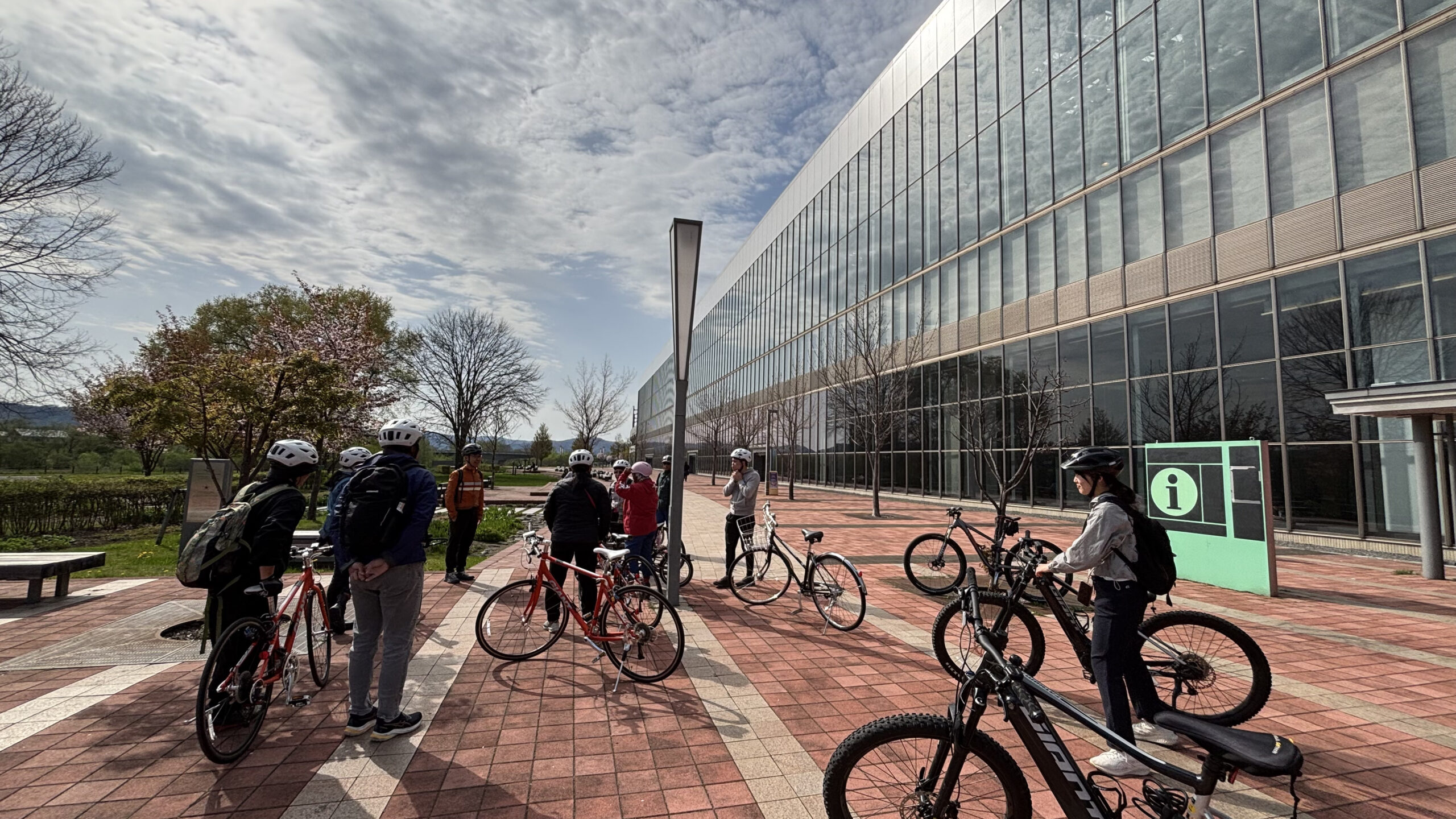 【Asahikawa Cycling】Casual Cycling Tour along Asahikawa’s Scenic Waterways