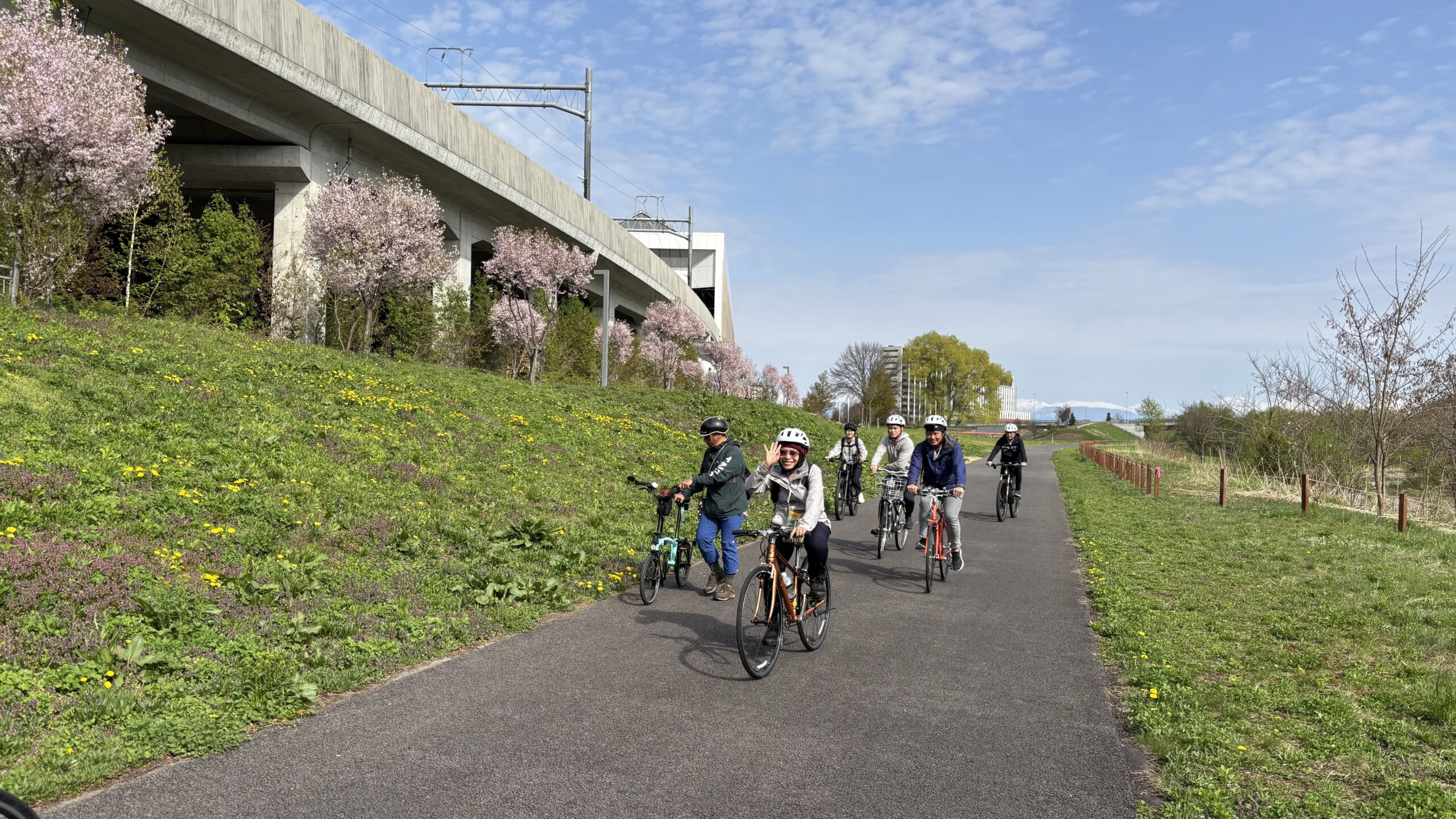 【Asahikawa Cycling】Traditional Craft & Dyeing Experience Cycling Tour