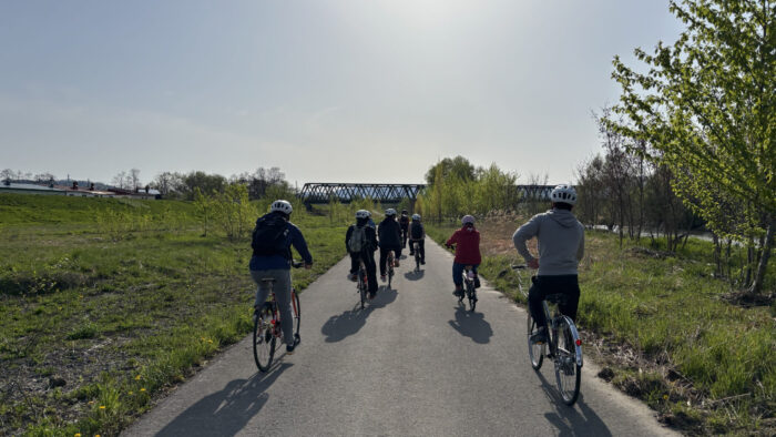 【Asahikawa Cycling】Casual Cycling Tour along Asahikawa’s Scenic Waterways