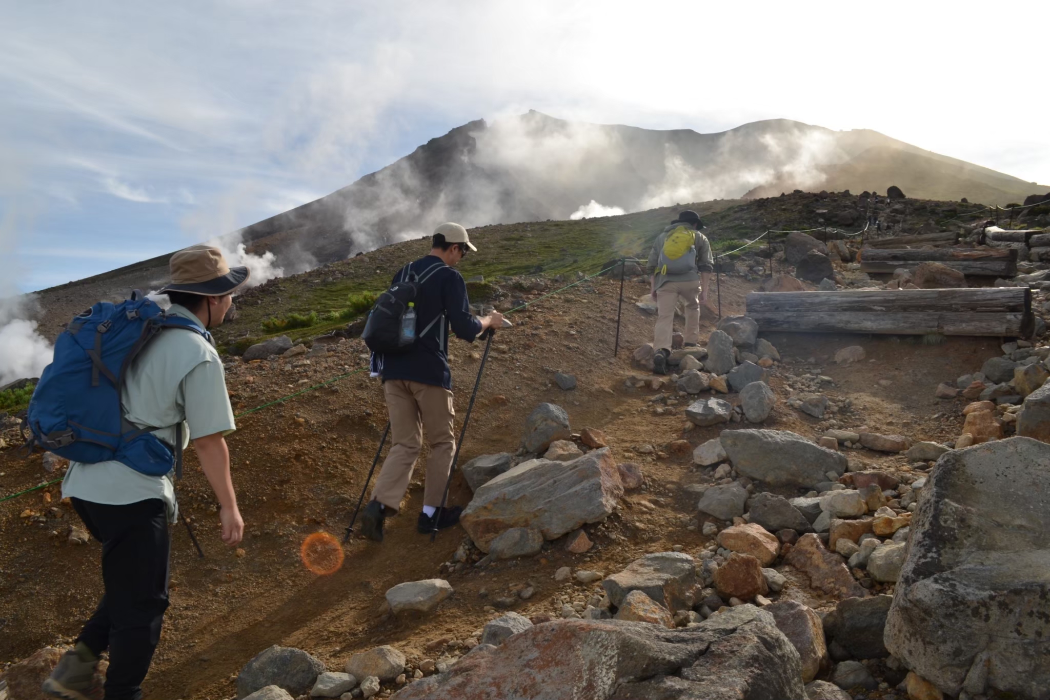 【Daisetsuzan – Asahidake】Mt. Asahidake Summit Hiking Guided tour
