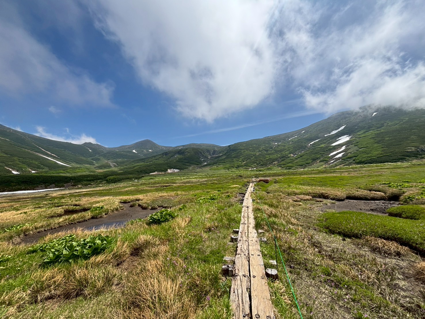 【Daisetsuzan – Asahidake】Mt.Asahidake Susoaidaira Plateau Hiking Guided tour