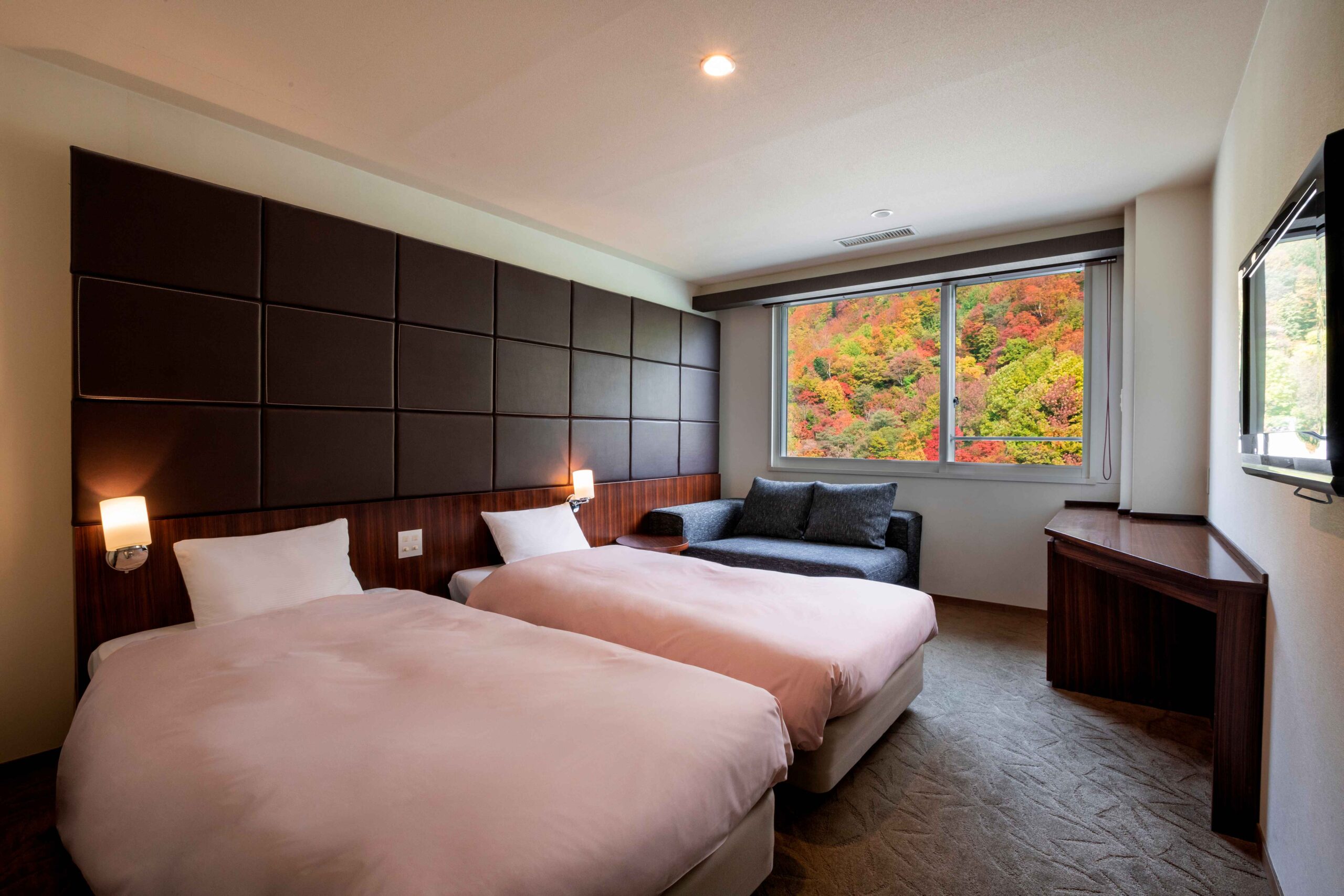 層雲峡温泉 朝陽リゾートホテル