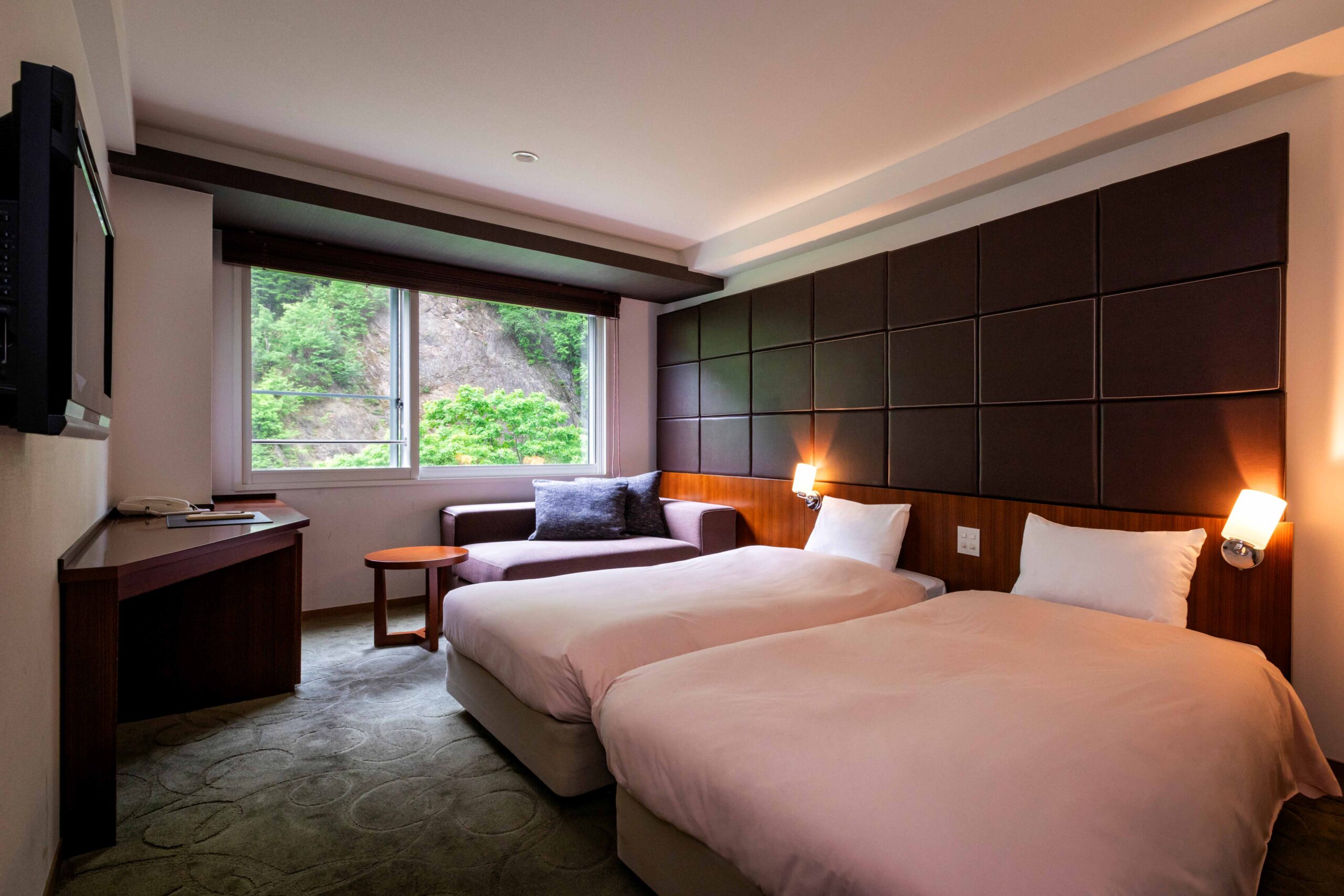 層雲峡温泉 朝陽リゾートホテル