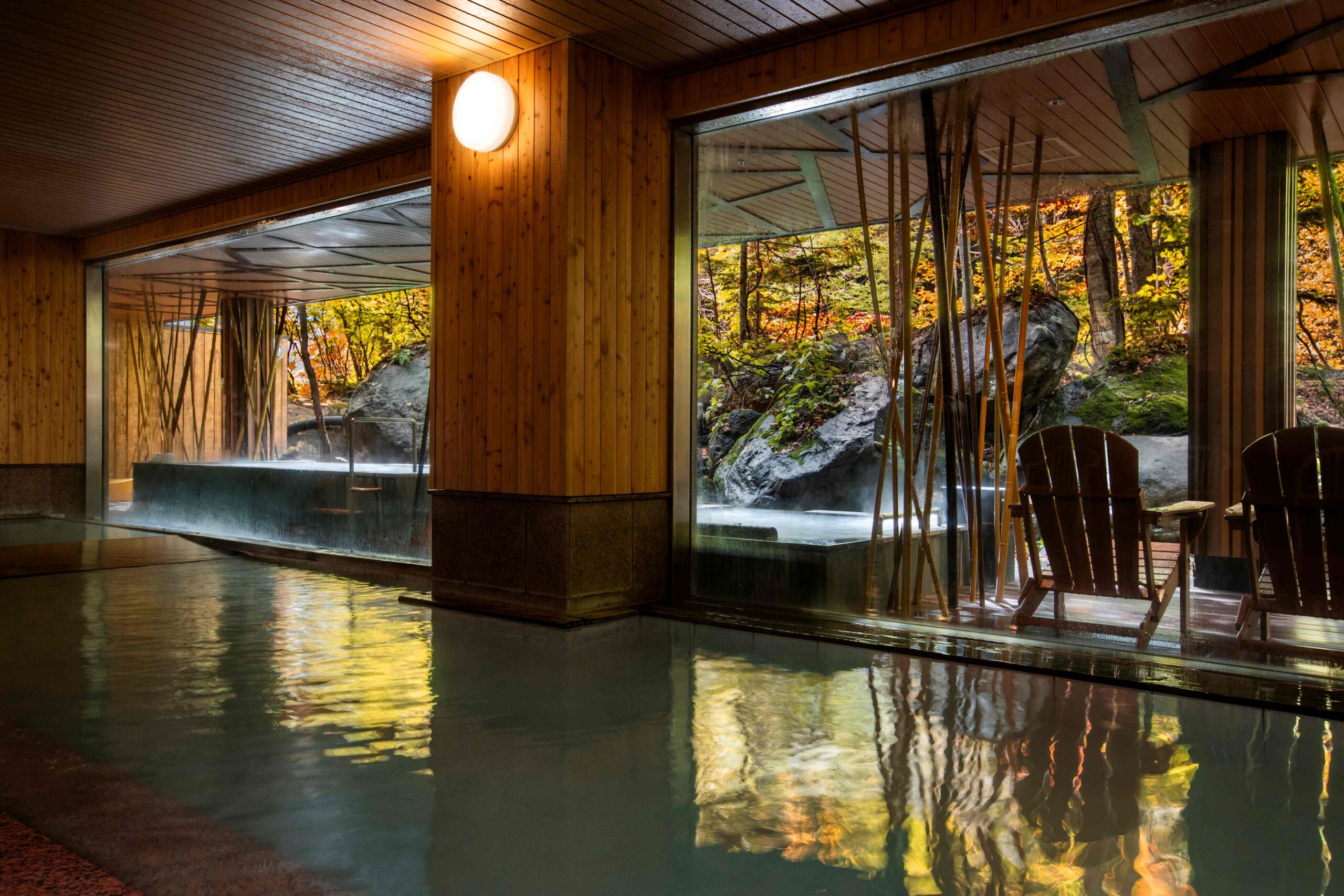 層雲峡温泉 朝陽リゾートホテル