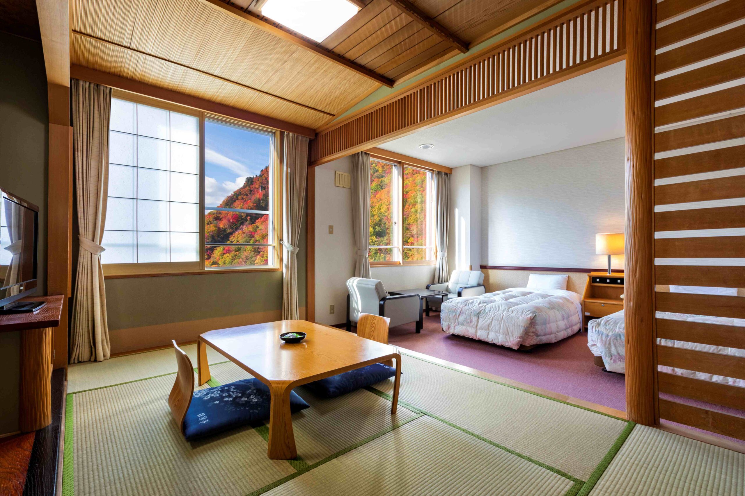 层云峡温泉 层云峡 朝阳亭