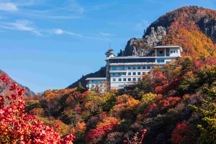層雲峡温泉 層雲峡 朝陽亭