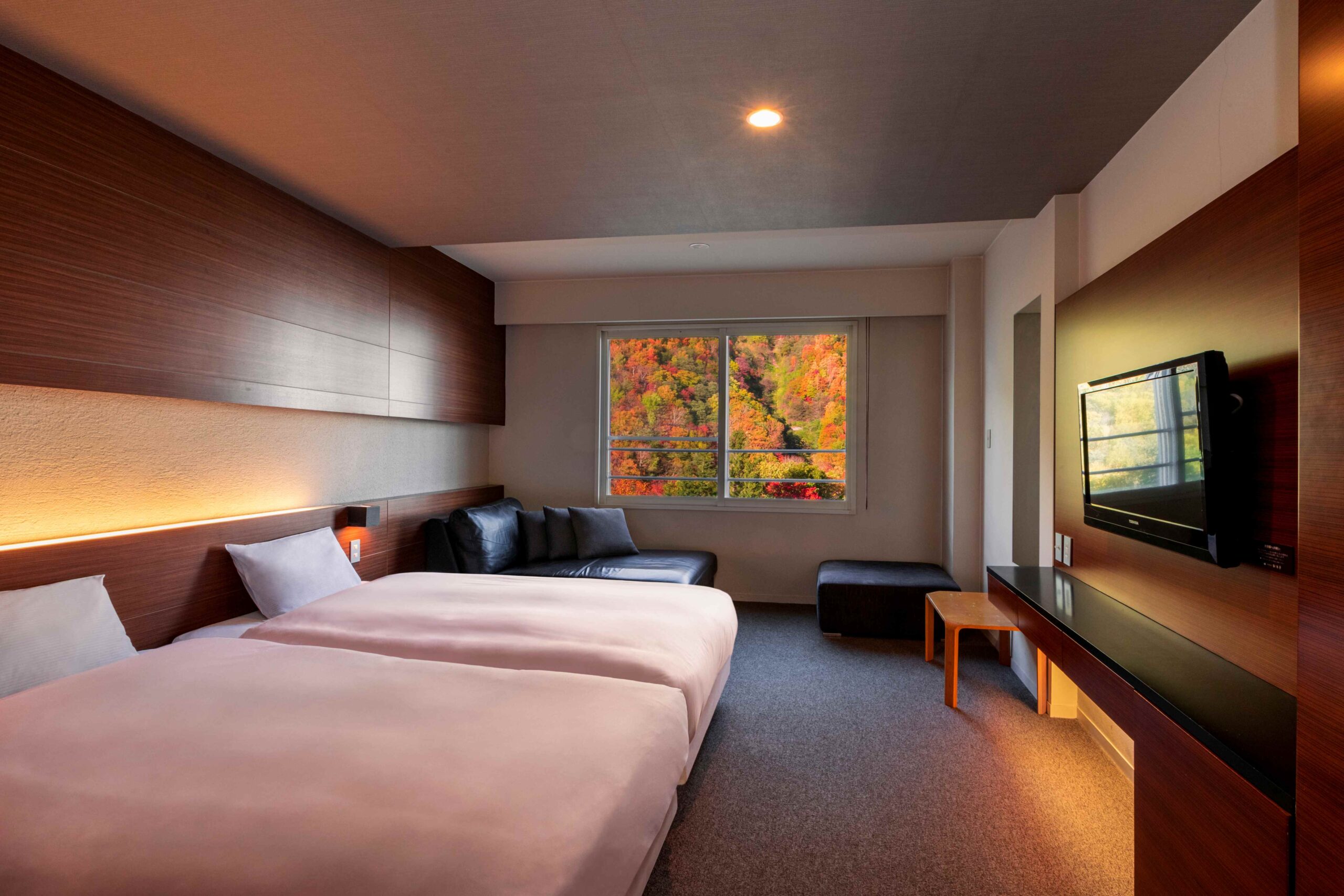 层云峡温泉 层云峡 朝阳亭