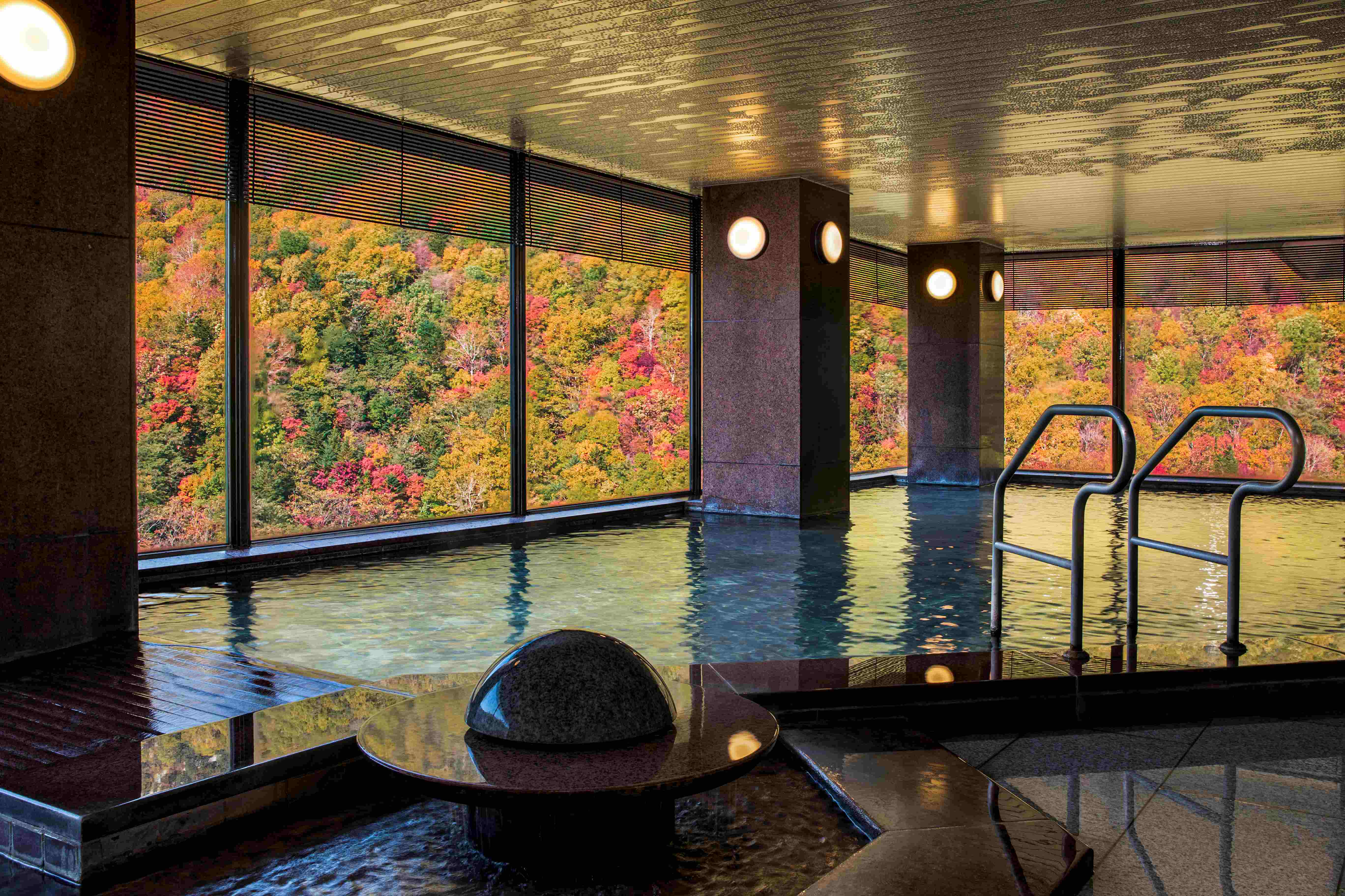 层云峡温泉 层云峡 朝阳亭