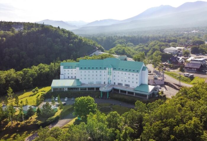 美瑛白金温泉　ホテルパークヒルズ