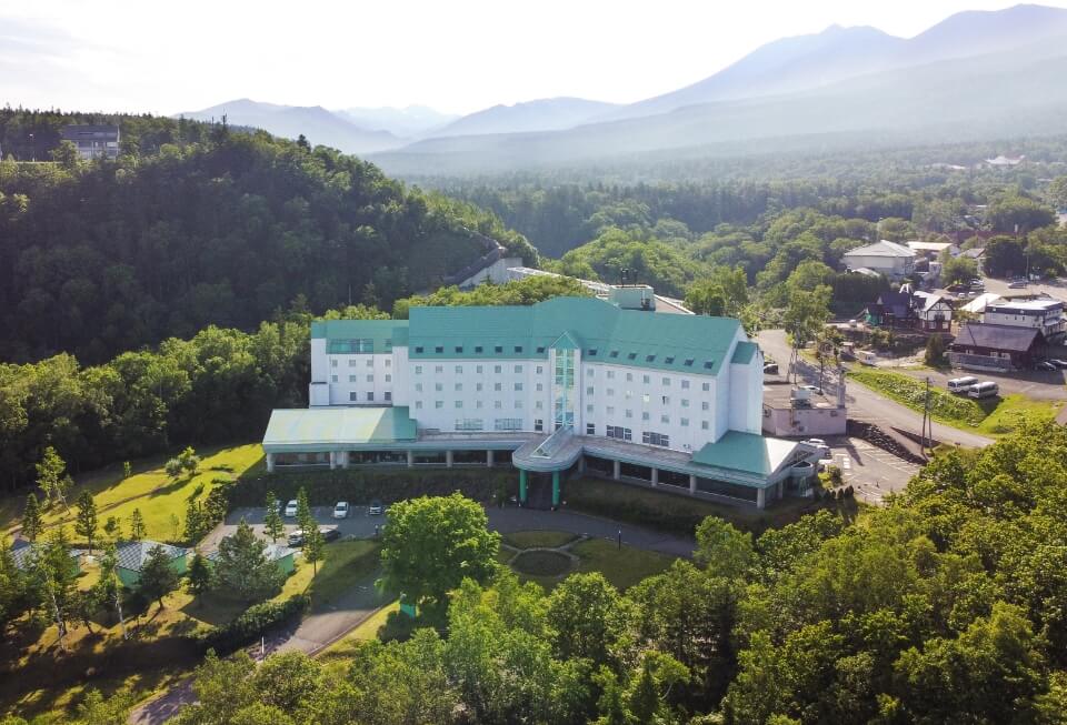 美瑛白金温泉　ホテルパークヒルズ