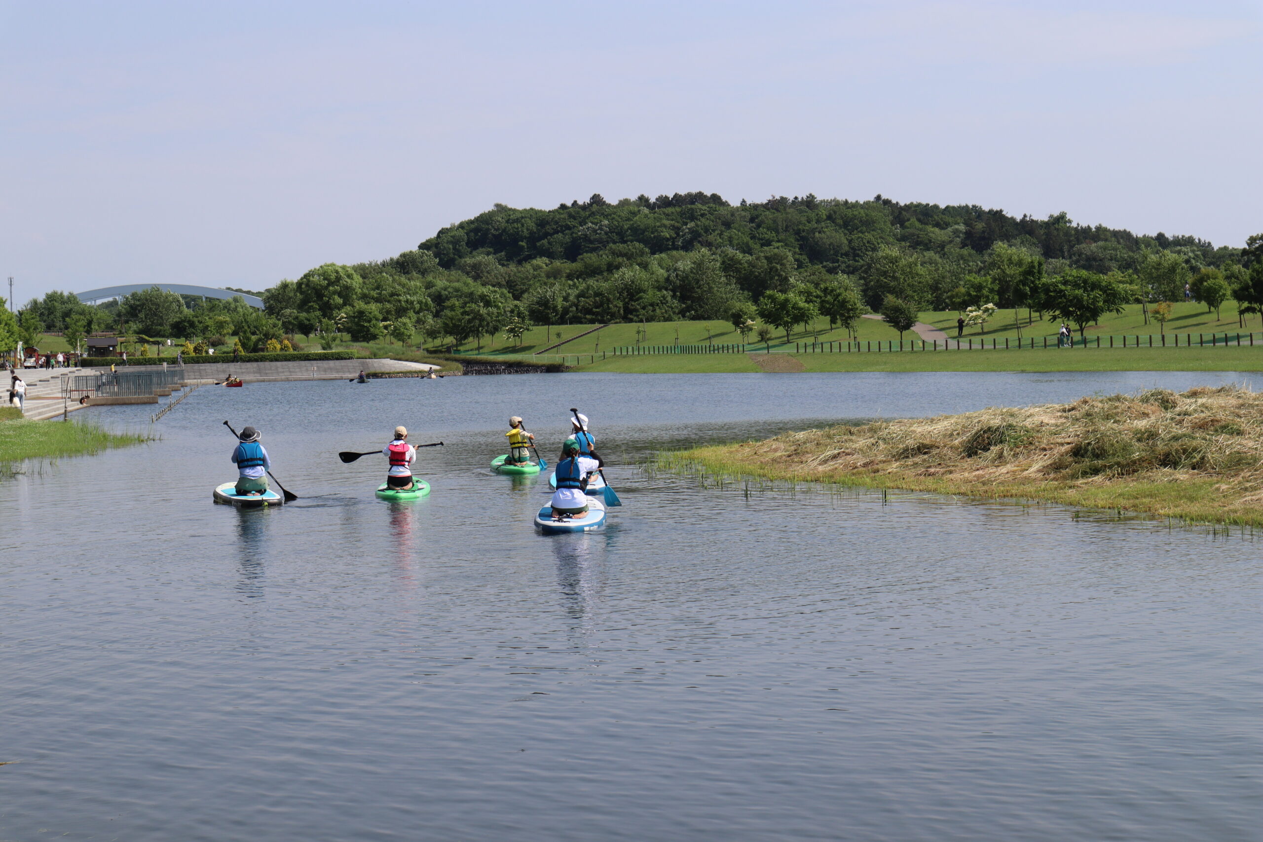 【6月20日・21日限定】まちなかSUP
