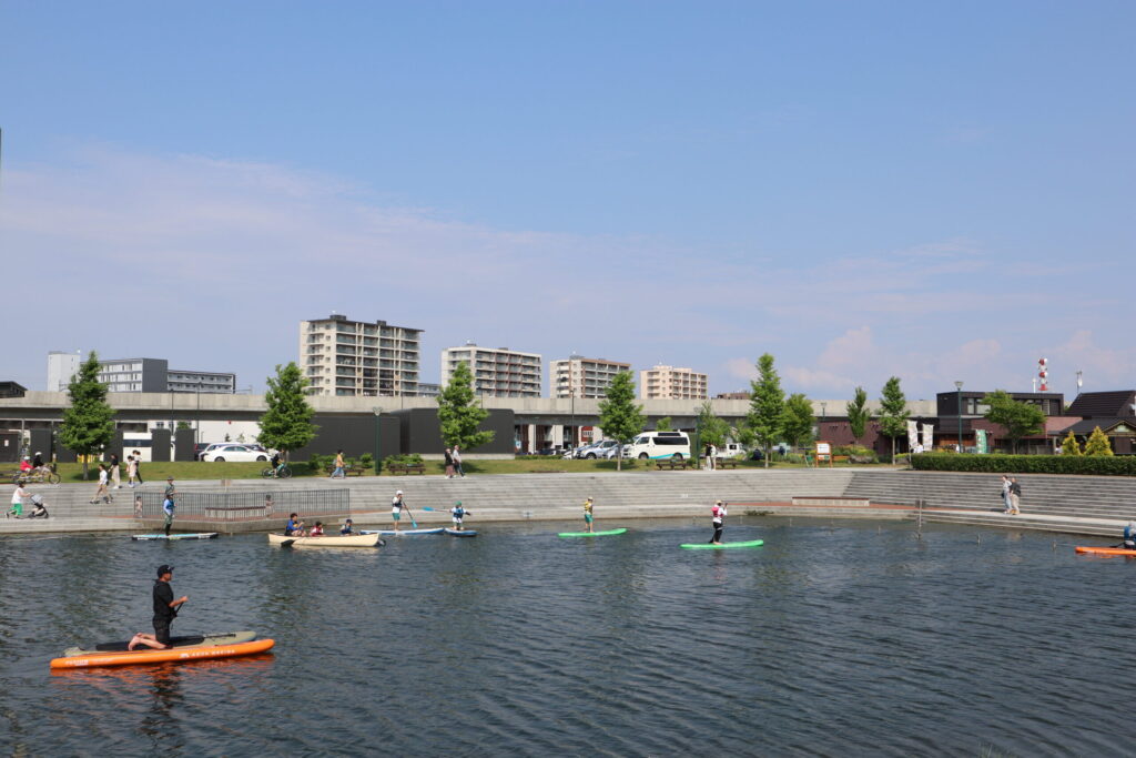 【6月20日・21日限定】まちなかSUP