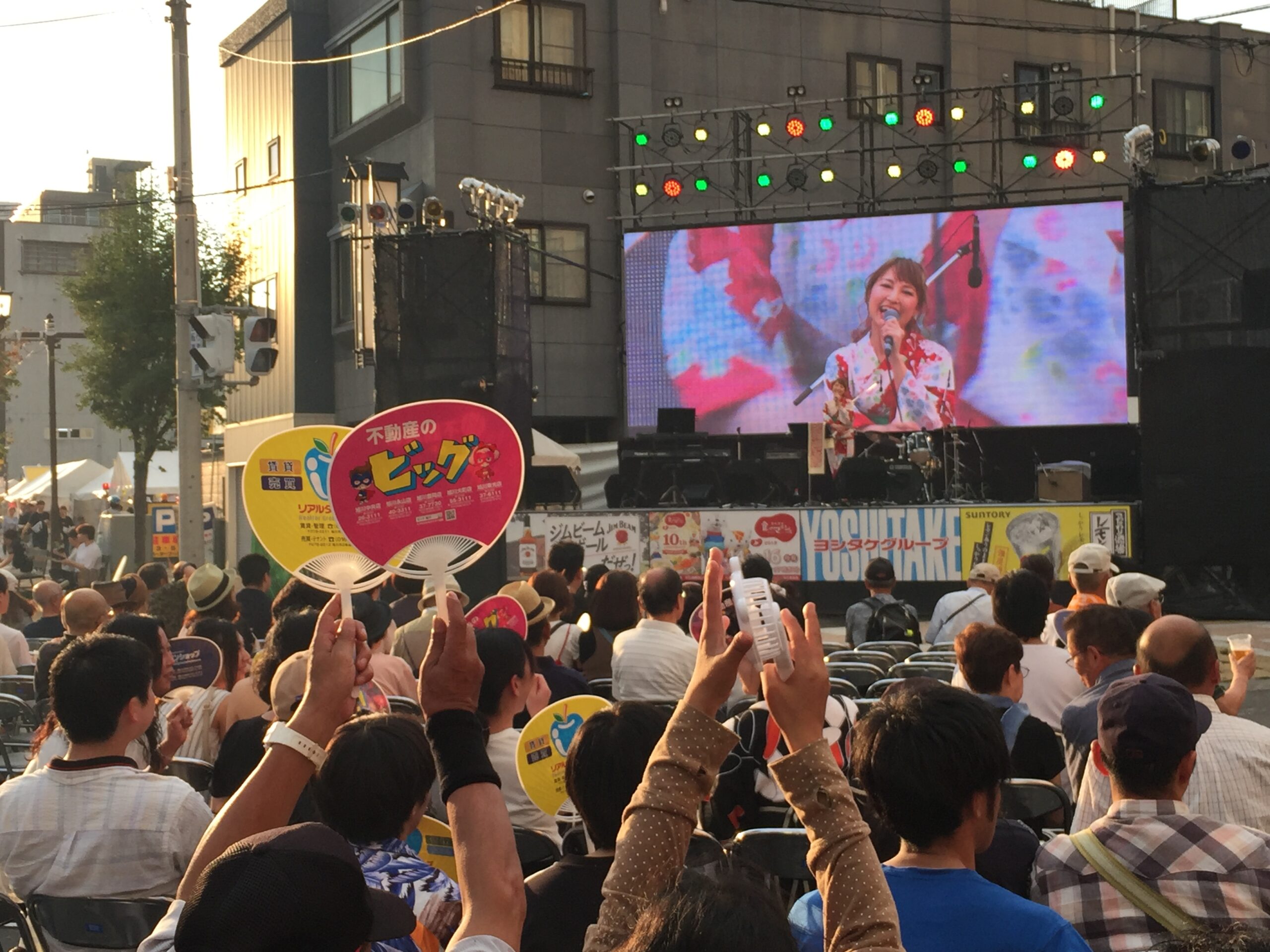 旭川夏まつり・さんろく祭り