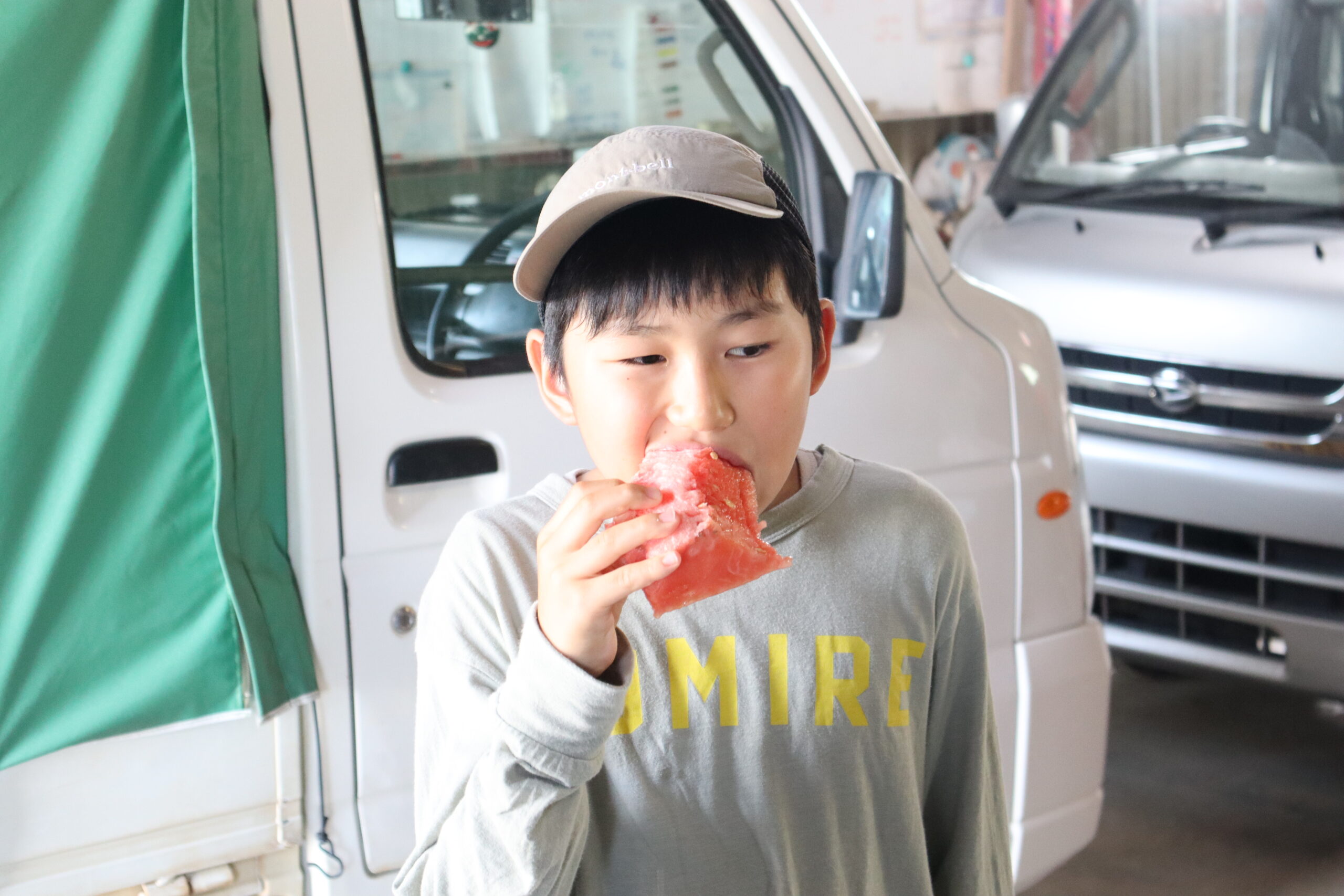 【8月11日限定!JR旭川駅発】風を感じる田園サイクリング＆最高級「でんすけすいか」農園訪問ツアー】