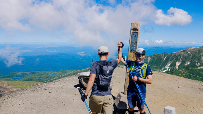 【Daisetsuzan – Asahidake】Mt. Asahidake Summit Trekking Guided tour