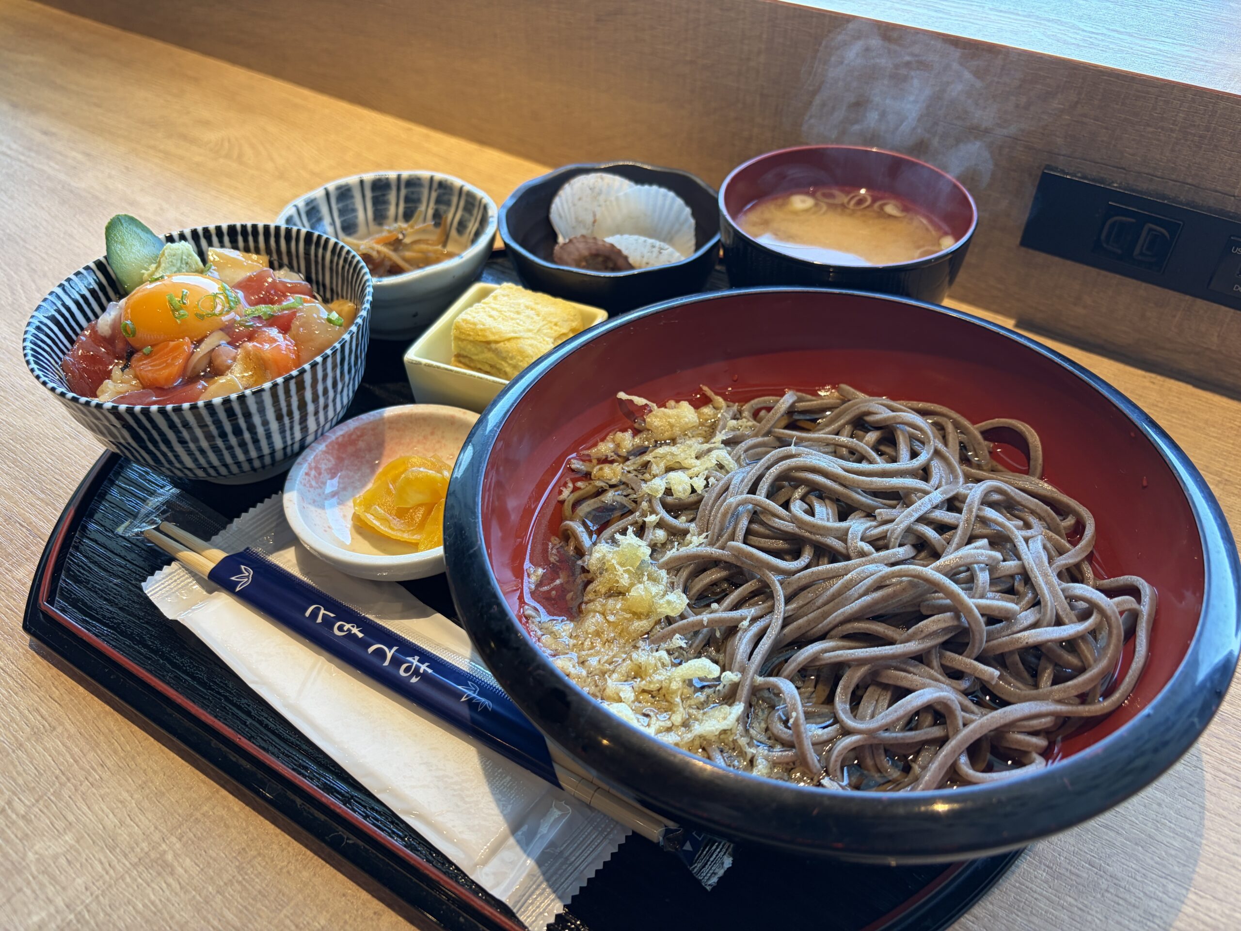 海鮮丼と幌加内黒蕎麦 祐一郎商店 旭川空港店