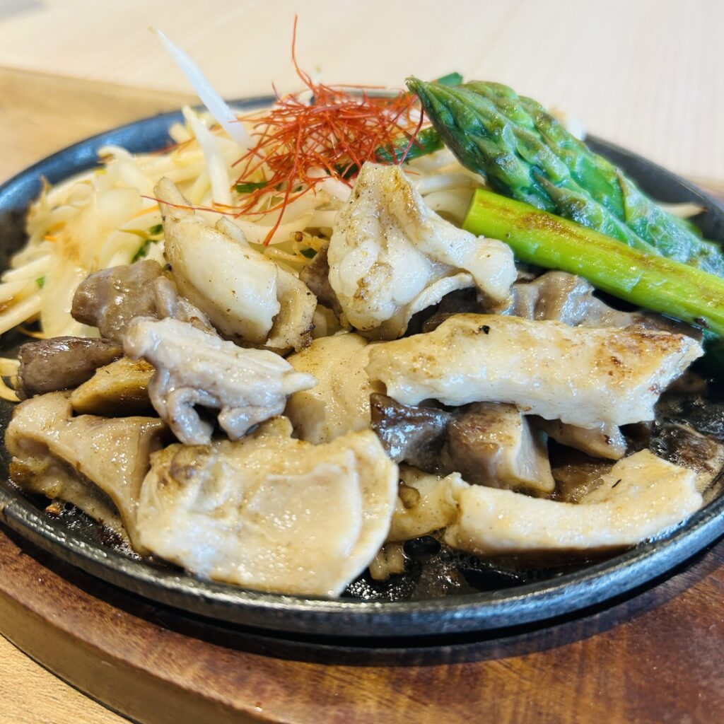鉄板焼 旭人